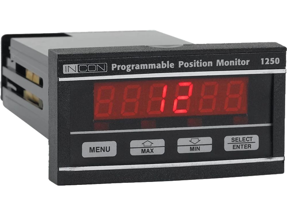 Indicadores e instrumentación 1250B-0-120-R-S