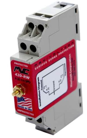 Supresores de picos Maxivolt 420-RW
