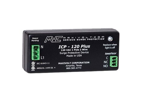 Supresores de picos Maxivolt ICP-120 Plus