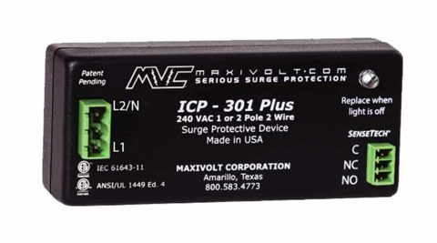 Supresores de picos Maxivolt ICP-301 Plus