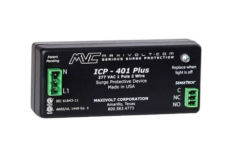 Supresores de picos Maxivolt ICP-401 Plus