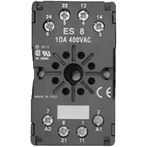 Supresores de picos Maxivolt ICP 8-Pin Base