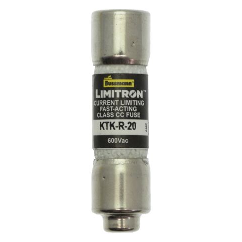 Fusibles y portafusibles Bussmann KTK-R-20