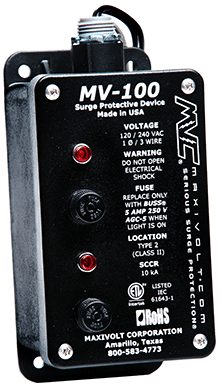 Supresores de picos Maxivolt MV-100