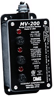 Supresores de picos Maxivolt MV-200