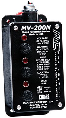 Supresores de picos Maxivolt MV-200N