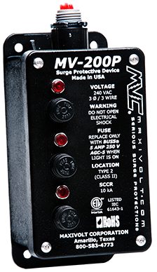 Supresores de picos Maxivolt MV-200P