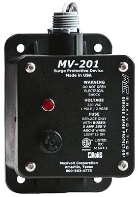 Supresores de picos Maxivolt MV-201