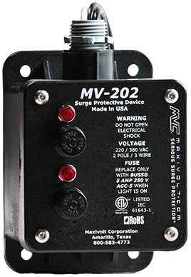 Supresores de picos Maxivolt MV-202