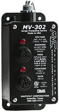 Supresores de picos Maxivolt MV-302