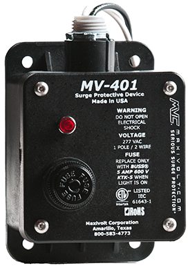 Supresores de picos Maxivolt MV-401
