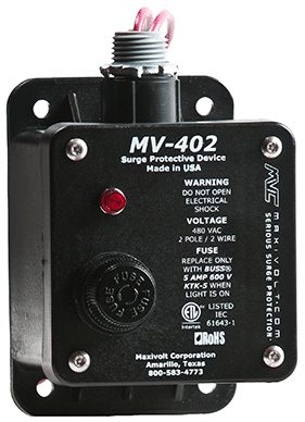 Supresores de picos Maxivolt MV-402