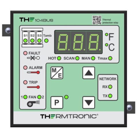 Indicadores e instrumentación TH104BUS V5