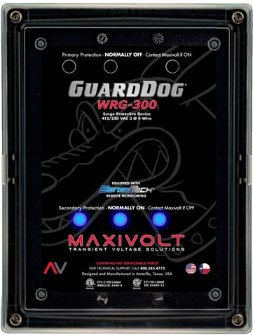 Supresores de picos Maxivolt WRG-300