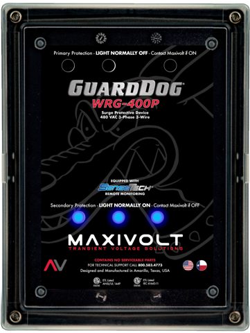 Supresores de picos Maxivolt WRG-400P