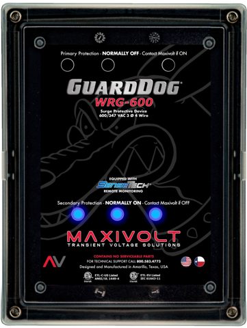 Supresores de picos Maxivolt WRG-600