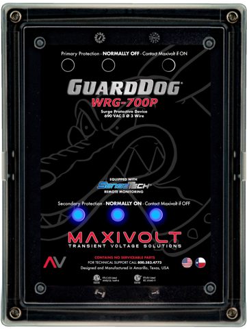 Supresores de picos Maxivolt WRG-700P