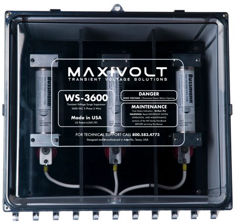 Supresores de picos Maxivolt WS-3600