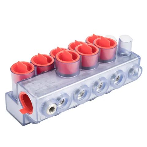 Conectores lineales ZQU8-500SLRI/ZLC6R